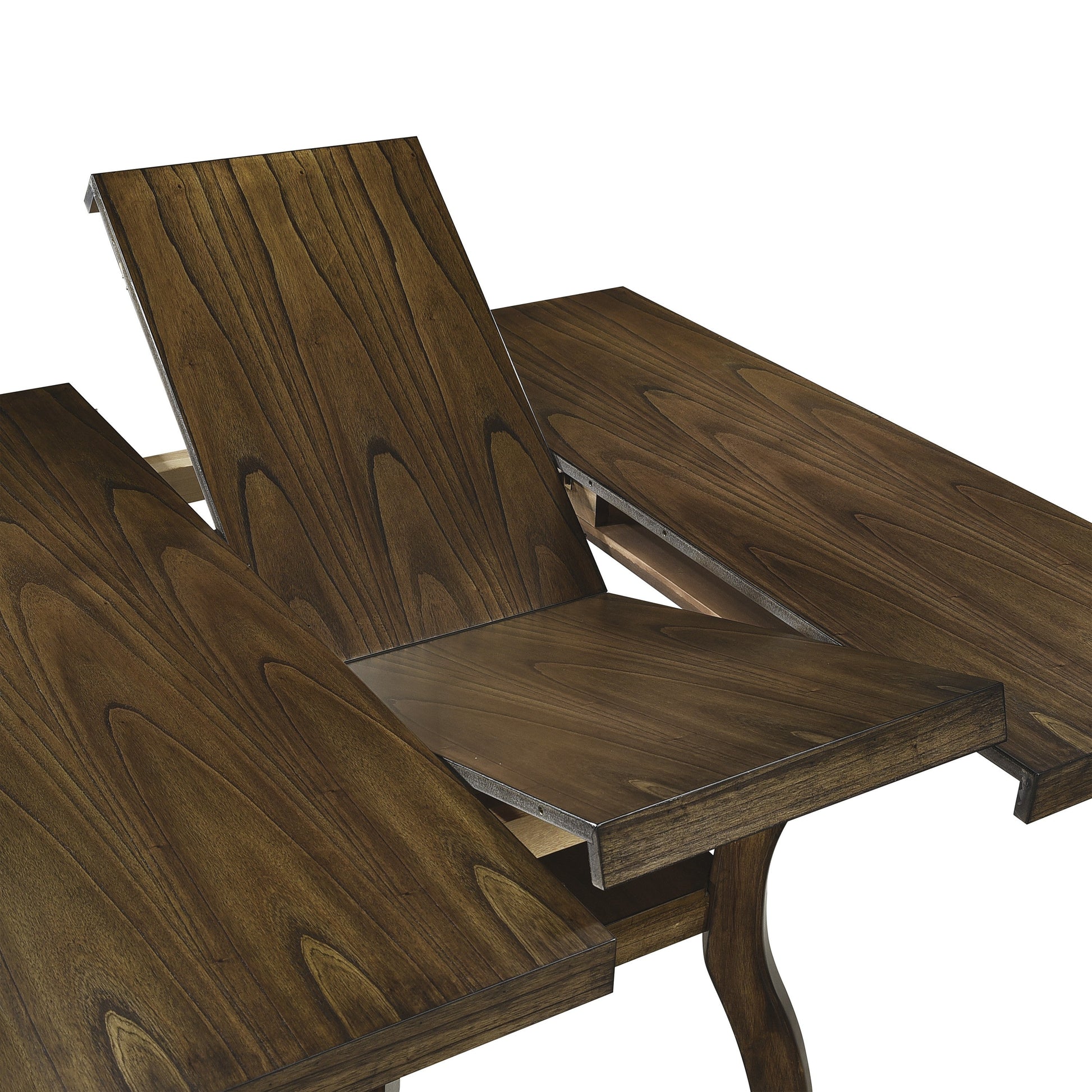 Darla Brown Extendable Dining Set - SET | 5712-54 | 5712-54B | 5712S(2) - Luna Furniture - Dallas Store