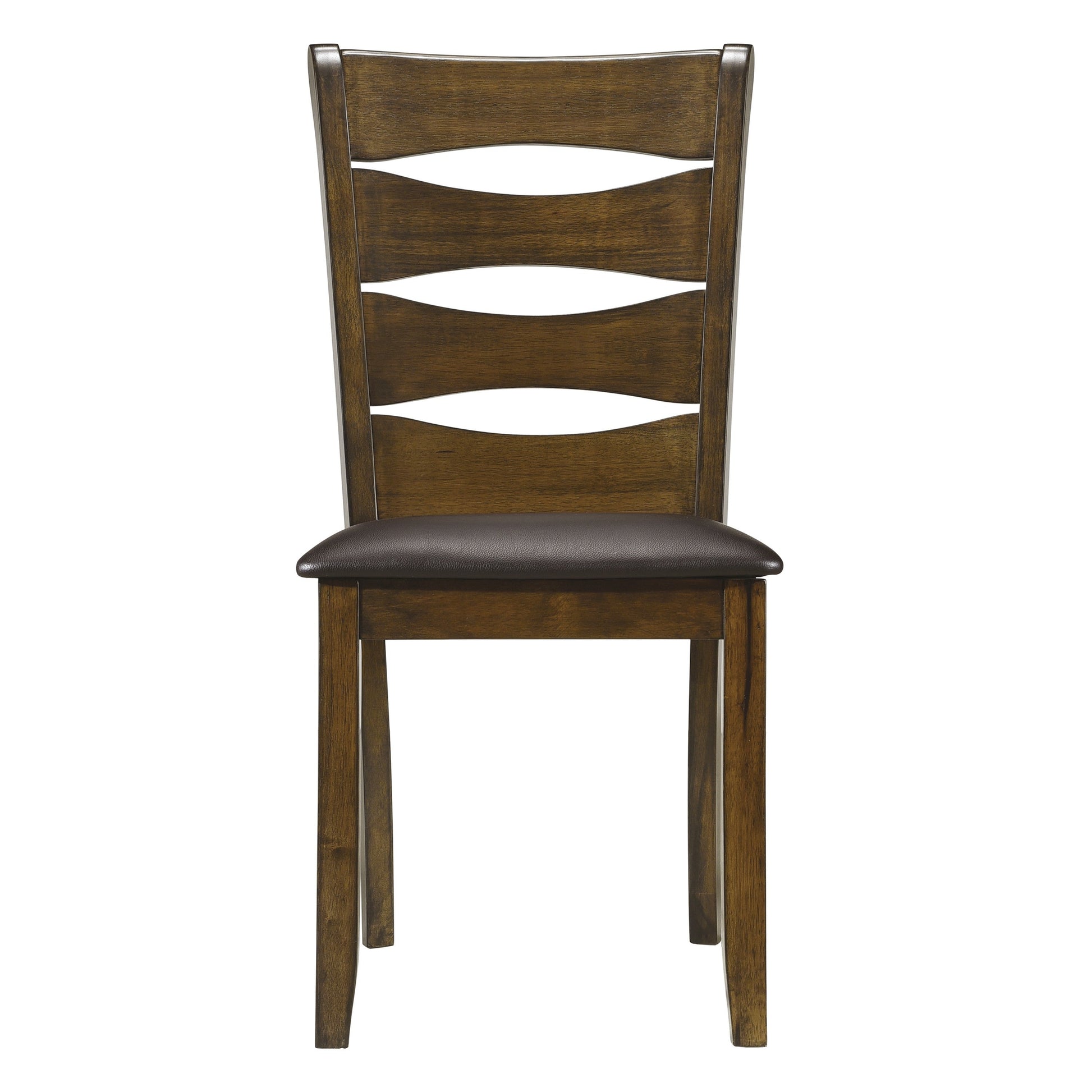 Darla Brown Extendable Dining Set - SET | 5712-54 | 5712-54B | 5712S(2) - Luna Furniture - Dallas Store