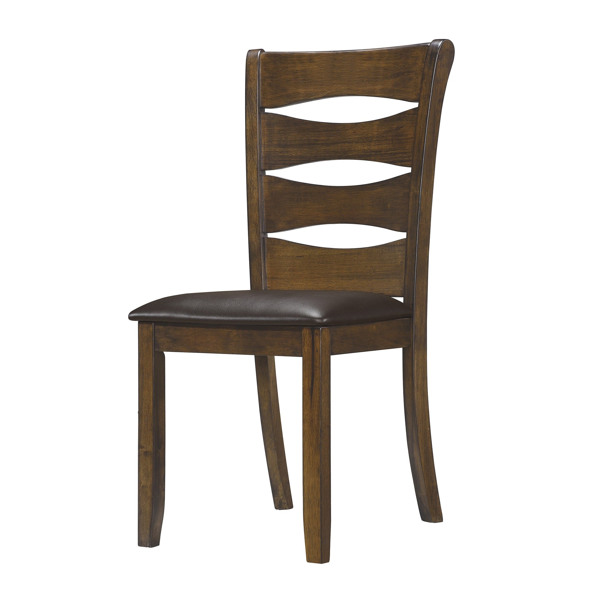Darla Brown Extendable Dining Set - SET | 5712-54 | 5712-54B | 5712S(2) - Luna Furniture - Dallas Store