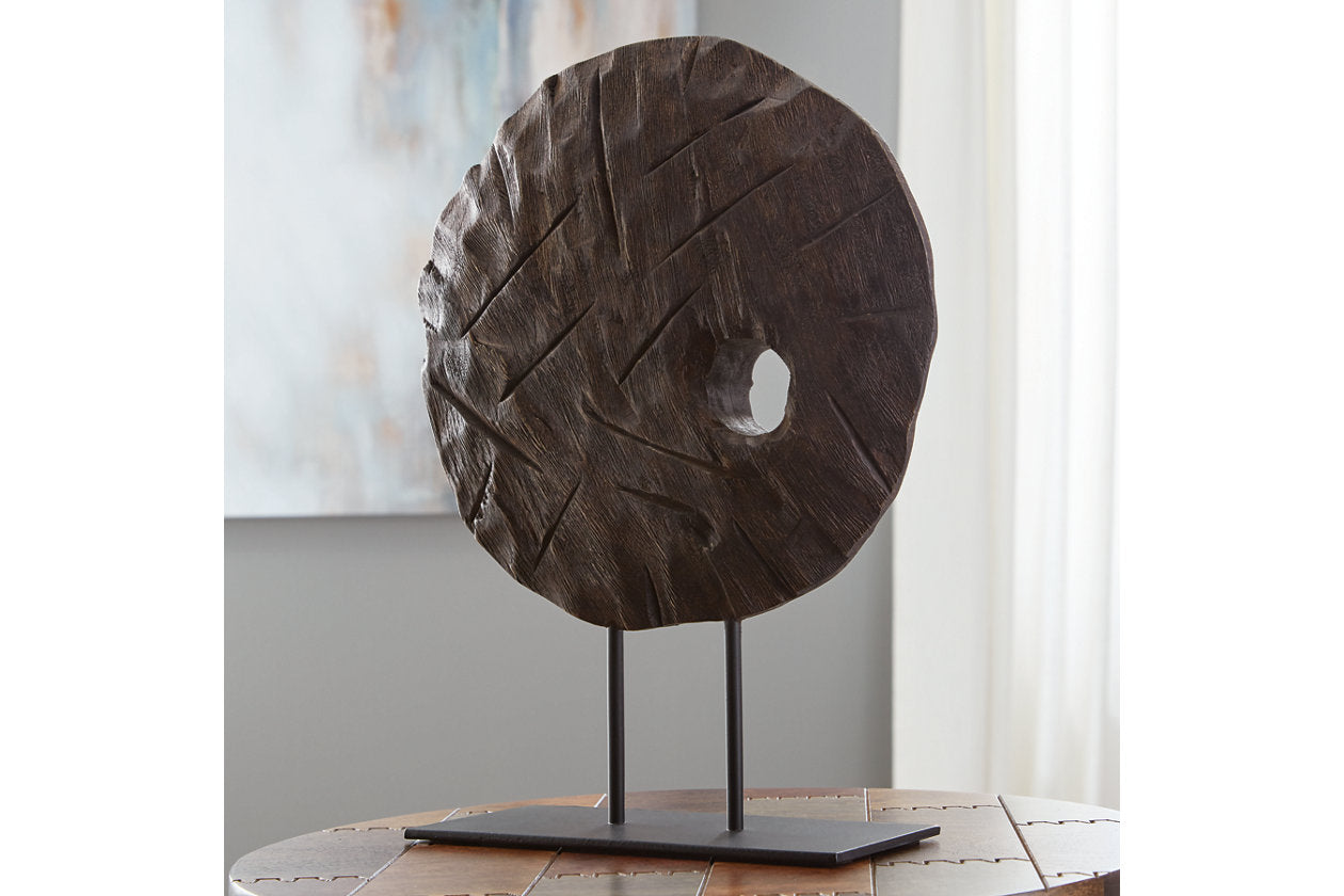 Dashburn Brown/Black Sculpture - A2000562 - Luna Furniture - Dallas Store