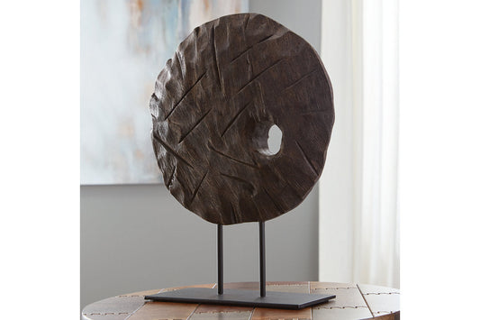 Dashburn Brown/Black Sculpture - A2000562 - Luna Furniture - Dallas Store