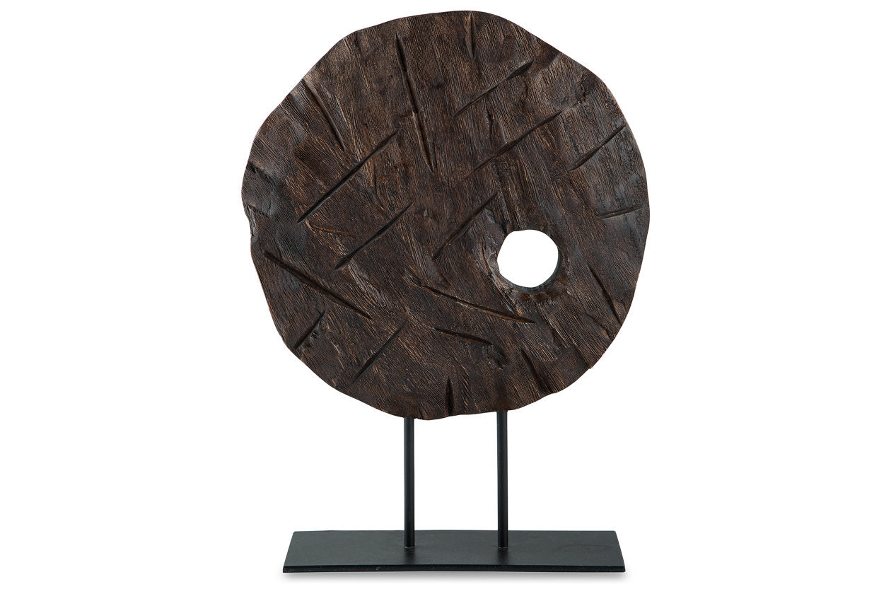 Dashburn Brown/Black Sculpture - A2000562 - Luna Furniture - Dallas Store