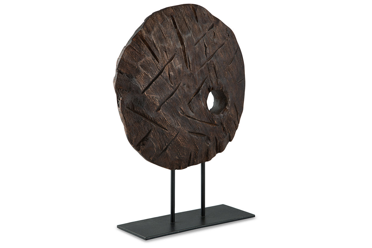 Dashburn Brown/Black Sculpture - A2000562 - Luna Furniture - Dallas Store