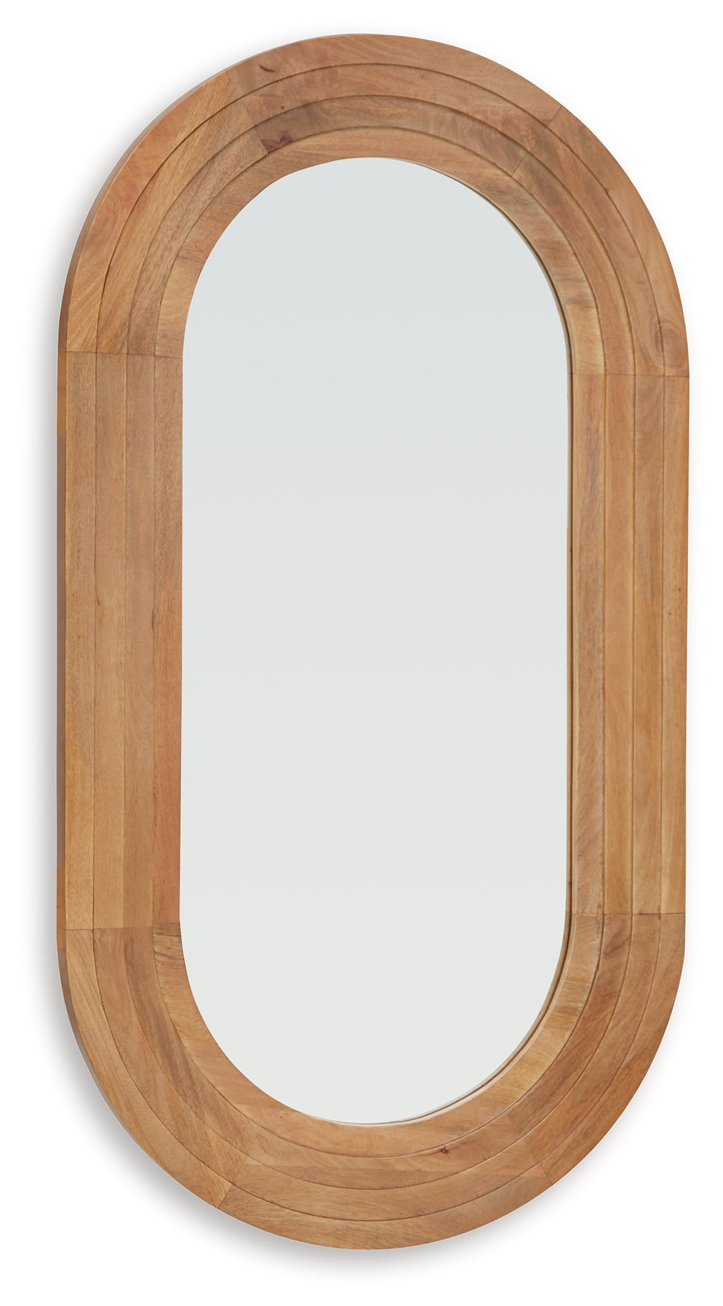 Daverly Brown Accent Mirror - A8010326 - Luna Furniture - Dallas Store