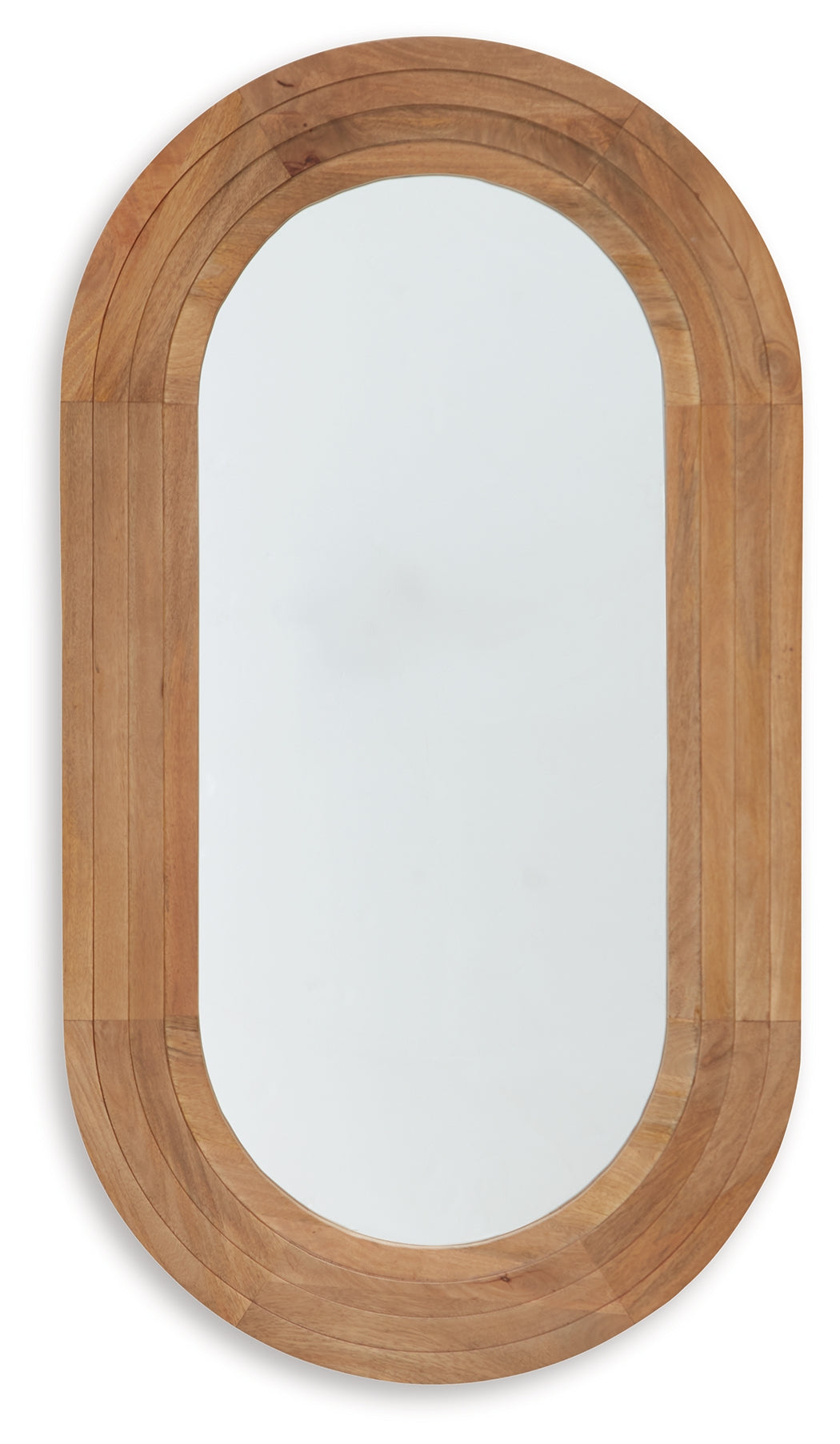 Daverly Brown Accent Mirror - A8010326 - Luna Furniture - Dallas Store
