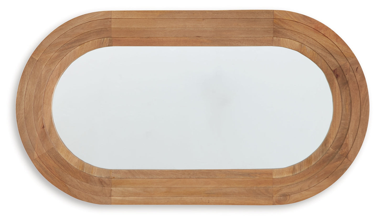 Daverly Brown Accent Mirror - A8010326 - Luna Furniture - Dallas Store