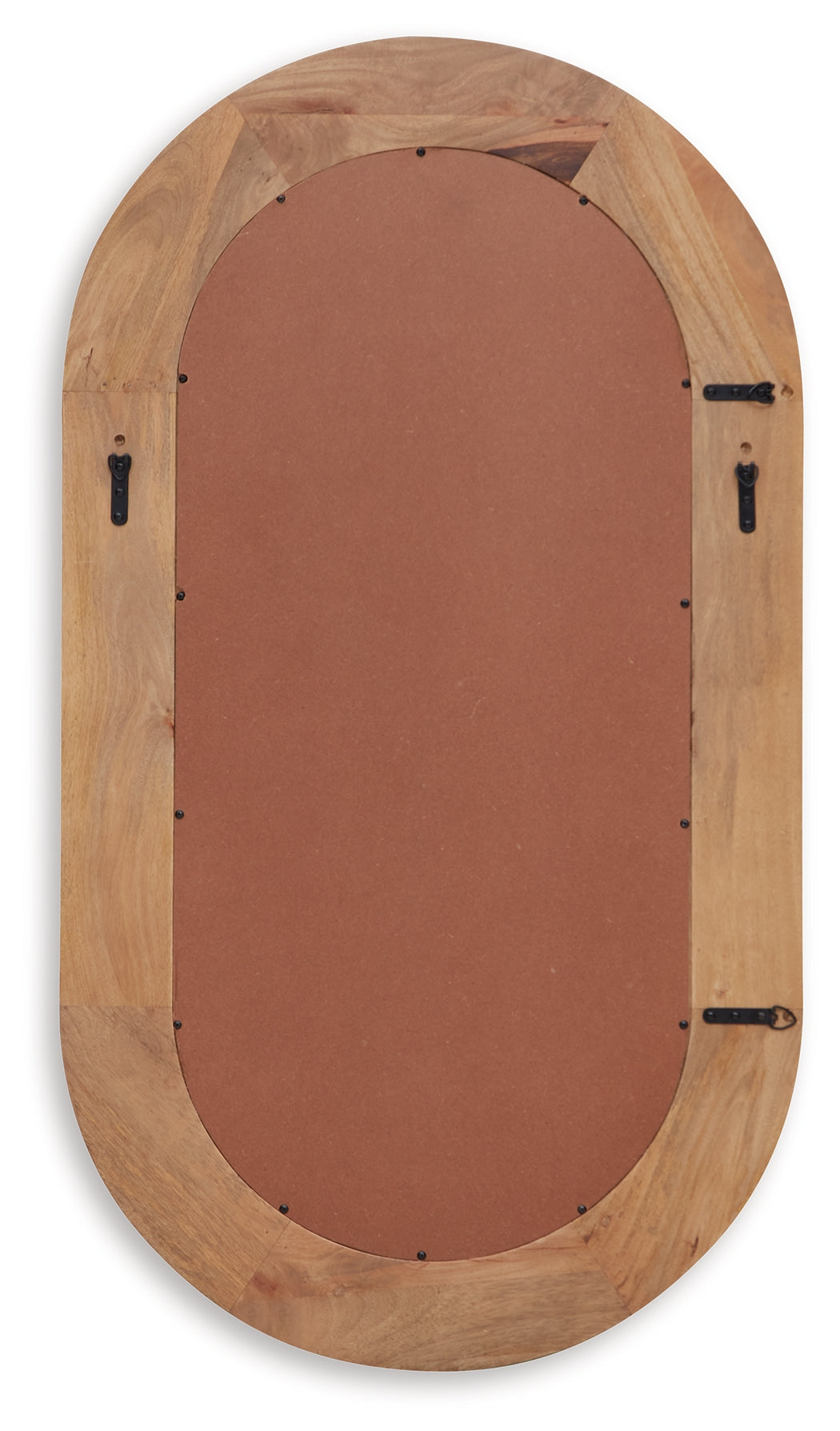 Daverly Brown Accent Mirror - A8010326 - Luna Furniture - Dallas Store