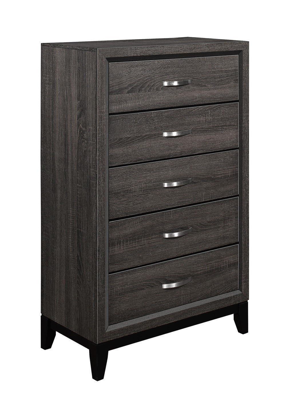 Davi Gray Chest - 1645-9 - Luna Furniture - Dallas Store