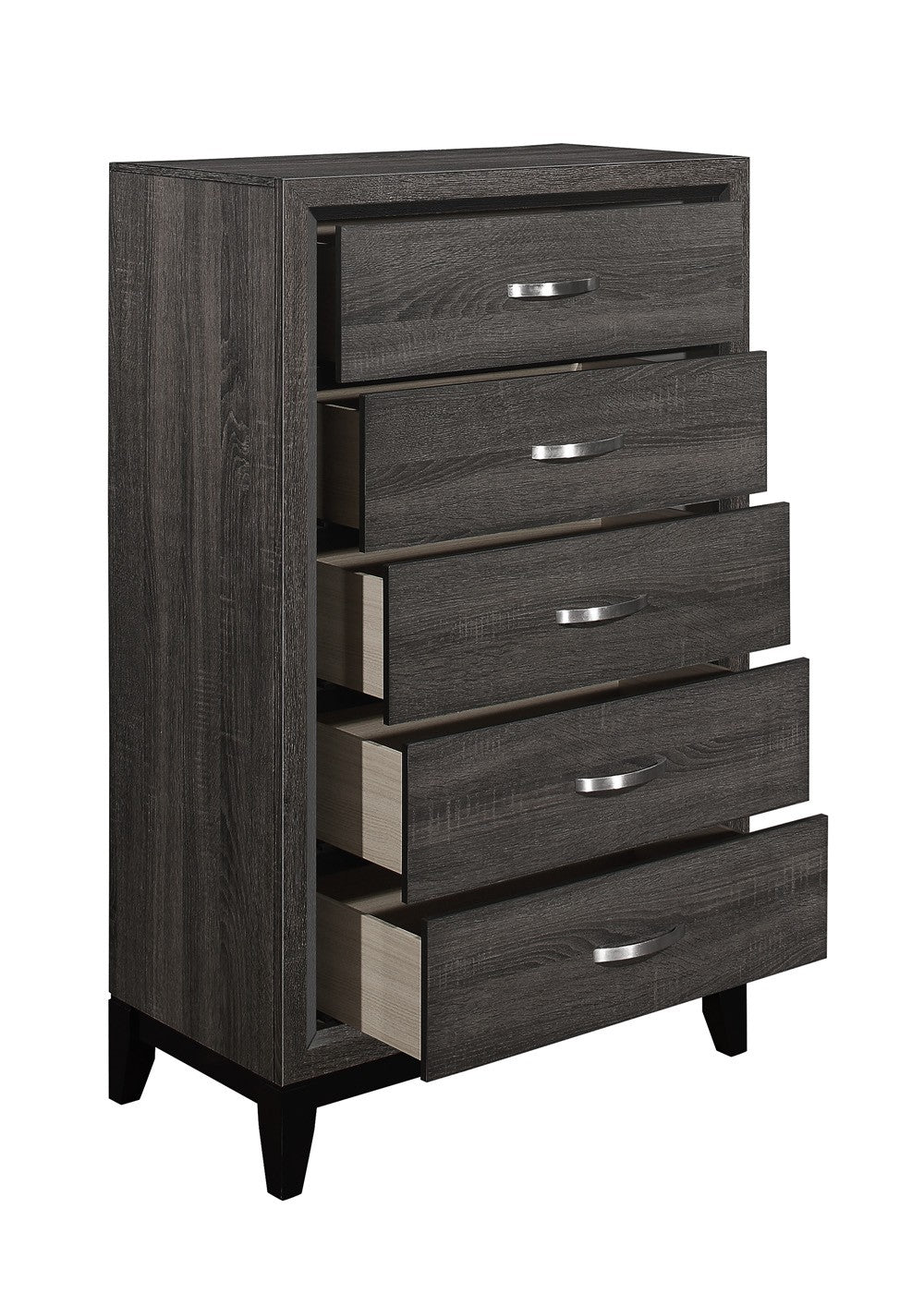 Davi Gray Chest - 1645-9 - Luna Furniture - Dallas Store