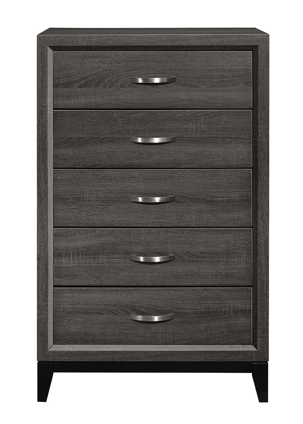 Davi Gray Chest - 1645-9 - Luna Furniture - Dallas Store