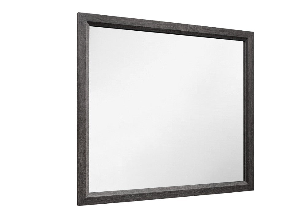 Davi Gray Mirror (Mirror Only) - 1645-6 - Luna Furniture - Dallas Store