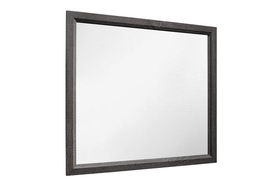 Davi Gray Mirror (Mirror Only) - 1645-6 - Luna Furniture - Dallas Store