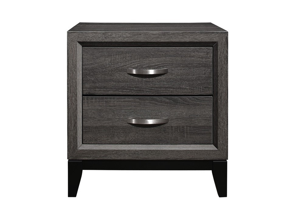 Davi Gray Nightstand - 1645-4 - Luna Furniture - Dallas Store
