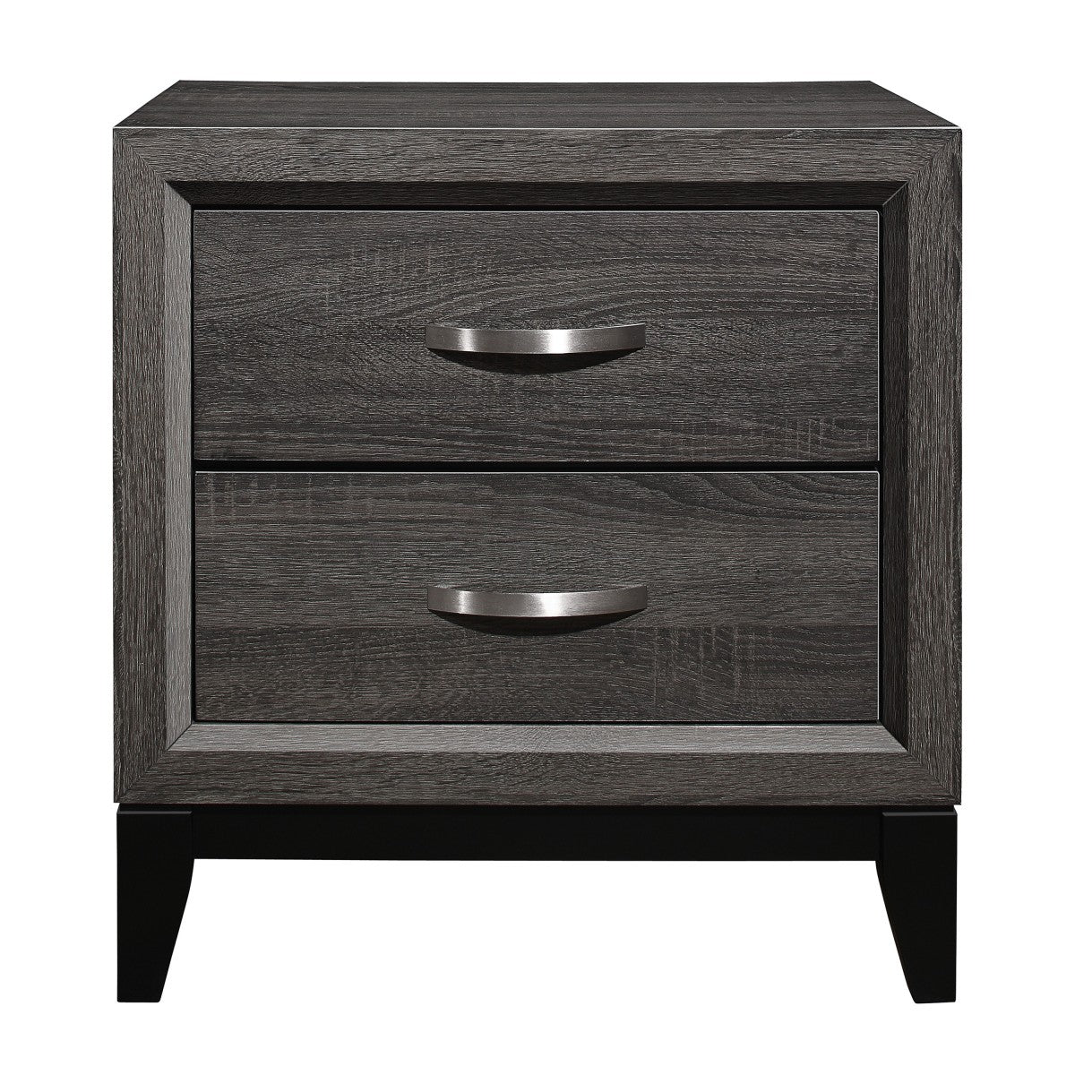 Davi Gray Panel Youth Bedroom Set - SET | 1645F-1 | 1645T-3 | 1645-5 | 1645-6 | 1645-4 | 1645-9 - Luna Furniture - Dallas Store