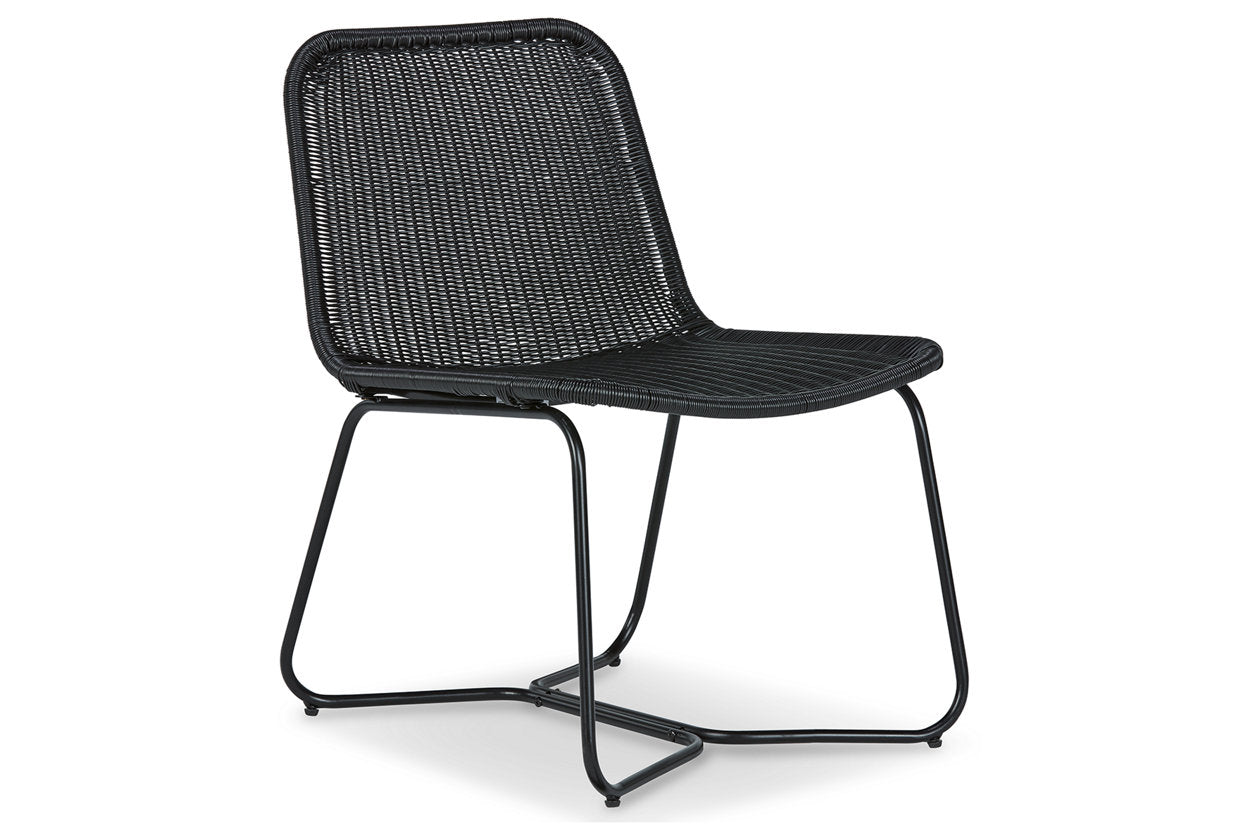 Daviston Black Accent Chair - A3000614 - Luna Furniture - Dallas Store