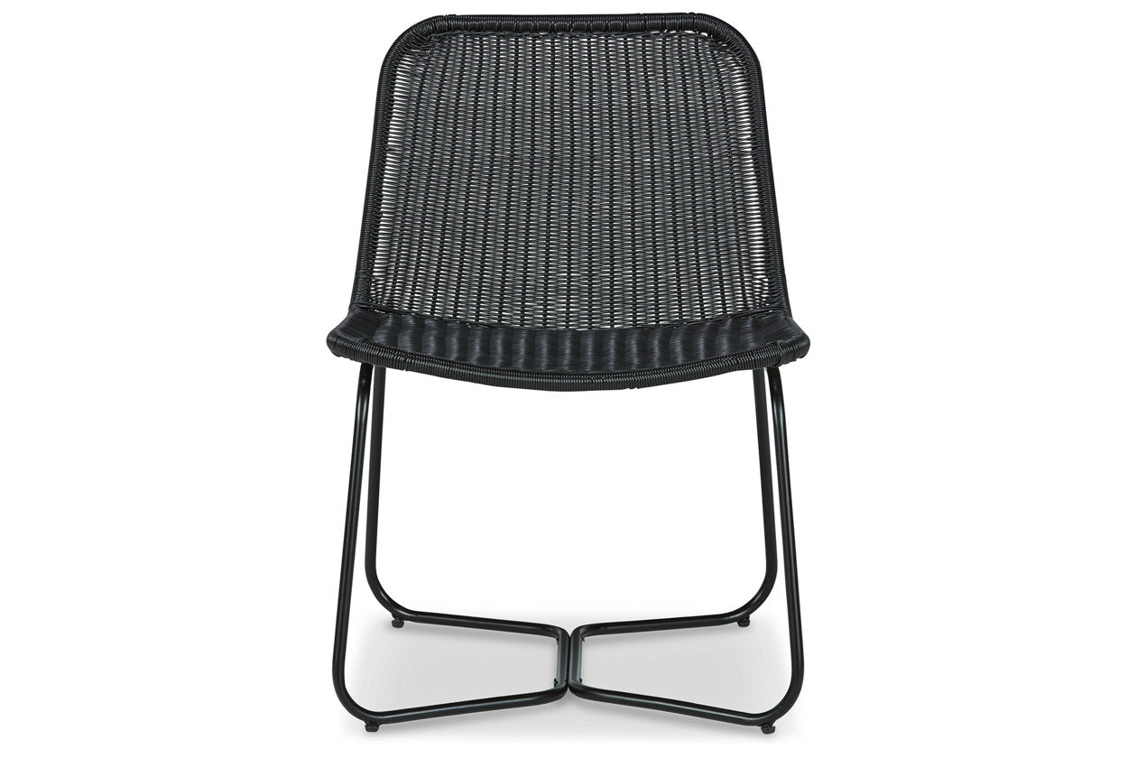 Daviston Black Accent Chair - A3000614 - Luna Furniture - Dallas Store
