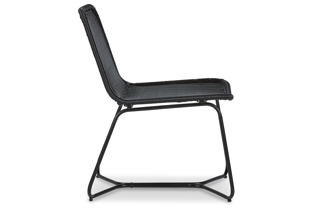 Daviston Black Accent Chair - A3000614 - Luna Furniture - Dallas Store