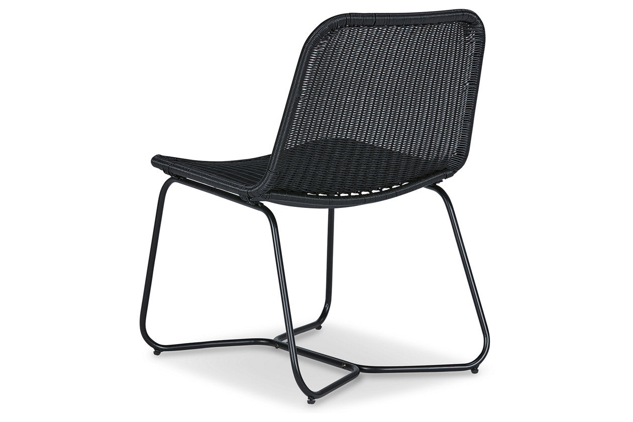 Daviston Black Accent Chair - A3000614 - Luna Furniture - Dallas Store