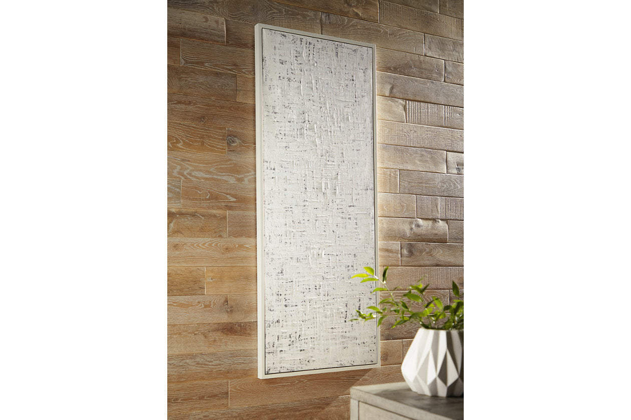 Daxonport Gray/Taupe Wall Art - A8000328 - Luna Furniture - Dallas Store