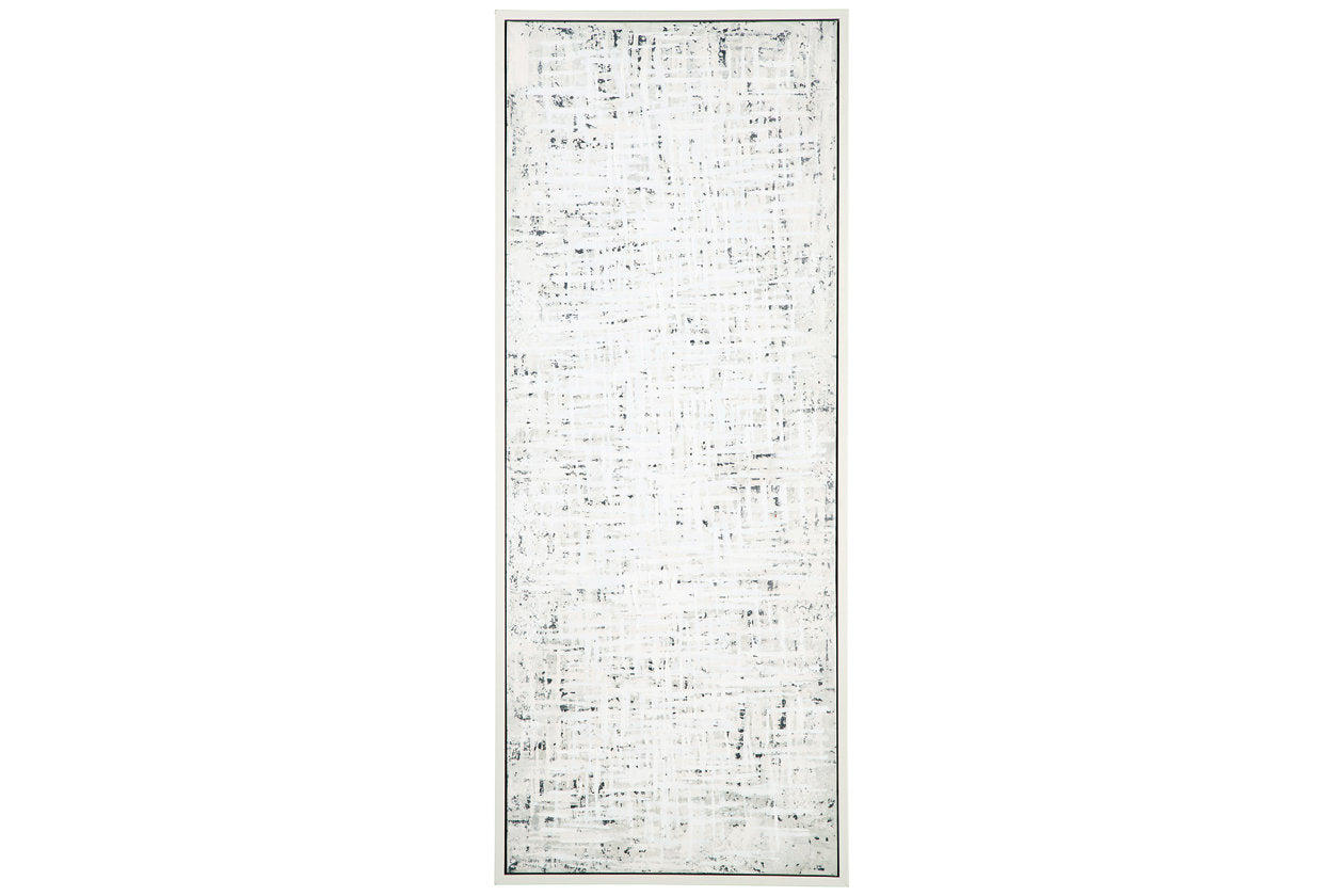 Daxonport Gray/Taupe Wall Art - A8000328 - Luna Furniture - Dallas Store