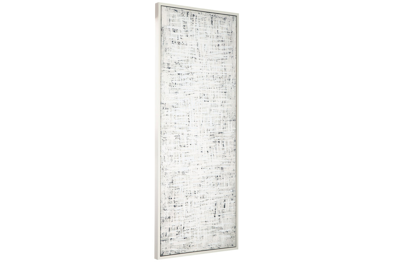 Daxonport Gray/Taupe Wall Art - A8000328 - Luna Furniture - Dallas Store