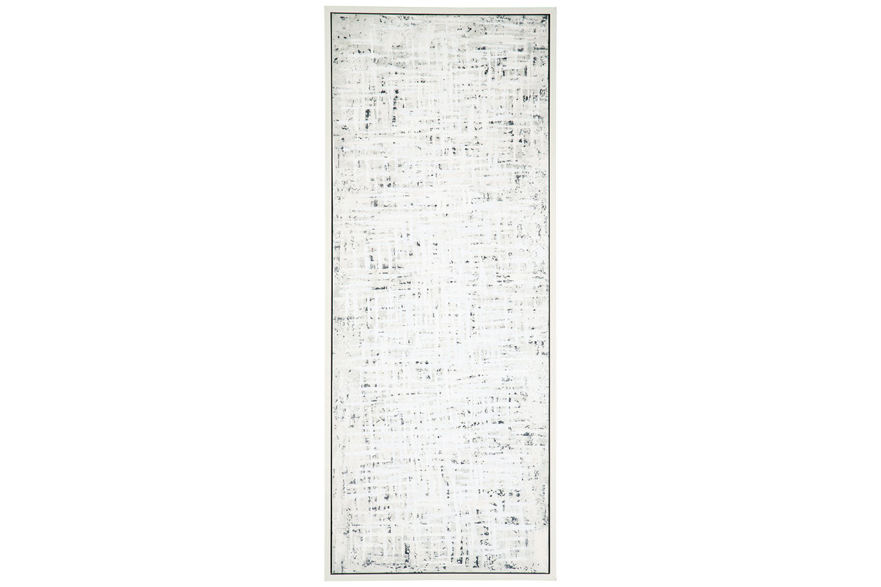 Daxonport Gray/Taupe Wall Art - A8000328 - Luna Furniture - Dallas Store