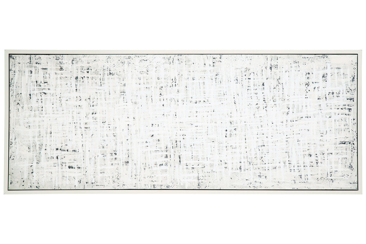 Daxonport Gray/Taupe Wall Art - A8000328 - Luna Furniture - Dallas Store