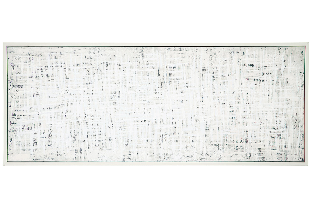 Daxonport Gray/Taupe Wall Art - A8000328 - Luna Furniture - Dallas Store