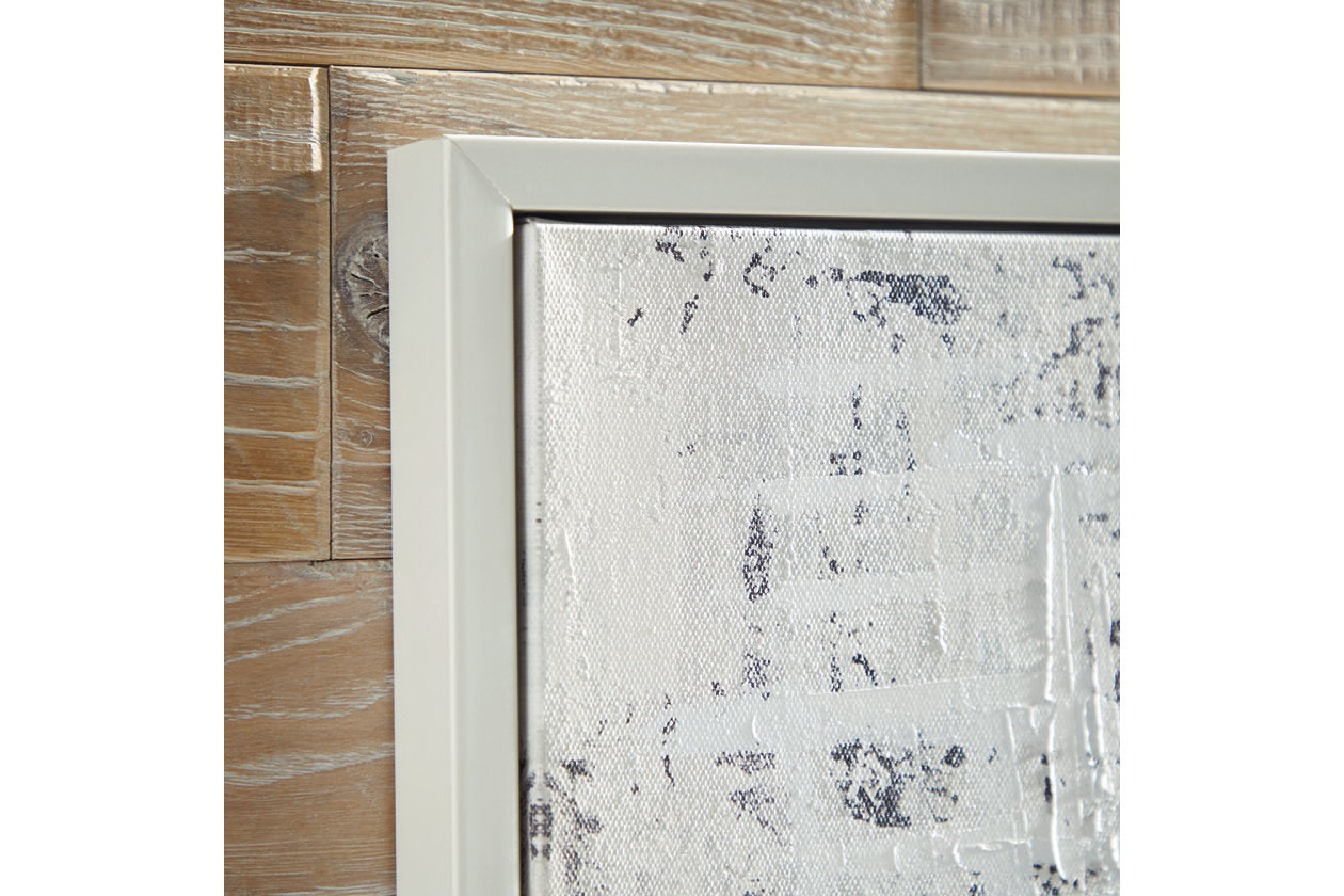 Daxonport Gray/Taupe Wall Art - A8000328 - Luna Furniture - Dallas Store