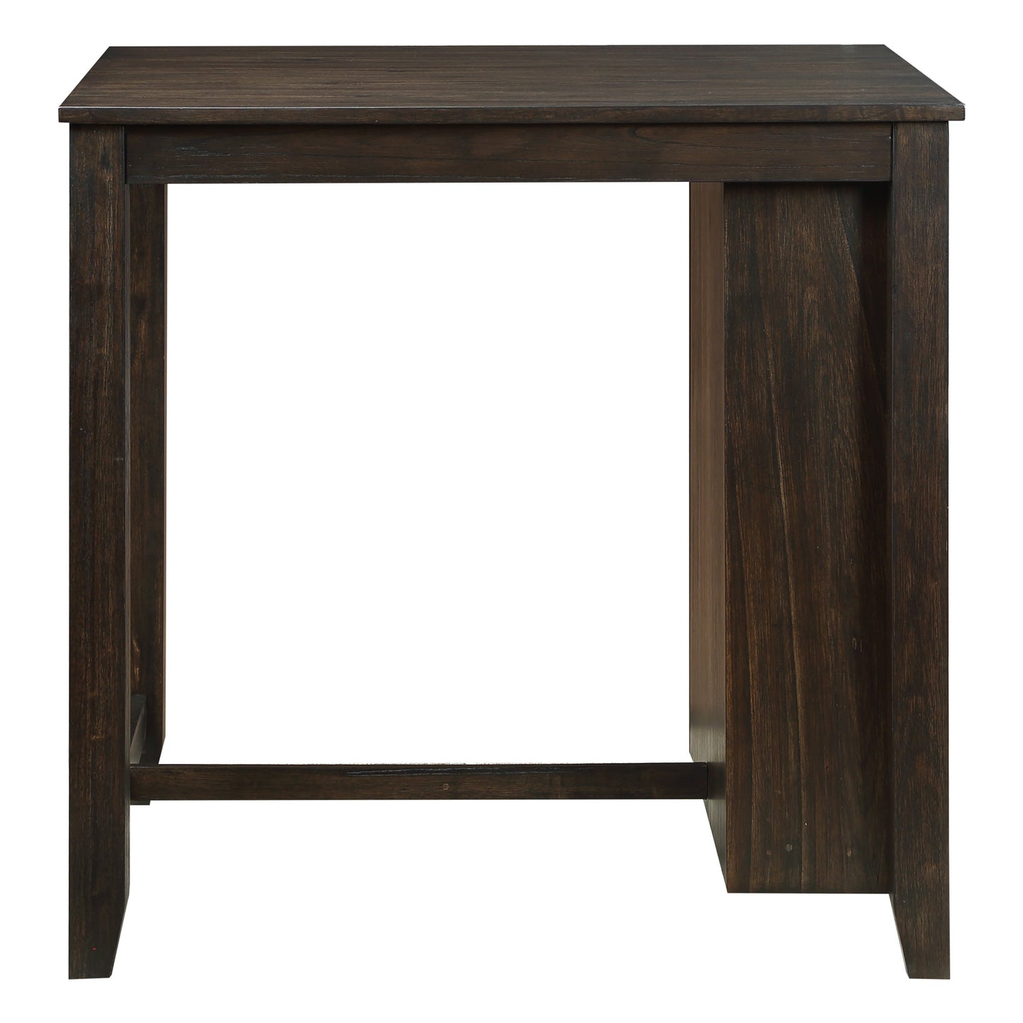 Daye Burnished Brown Cherry 3-Piece Counter Height Set - 5773DC-32 - Luna Furniture - Dallas Store