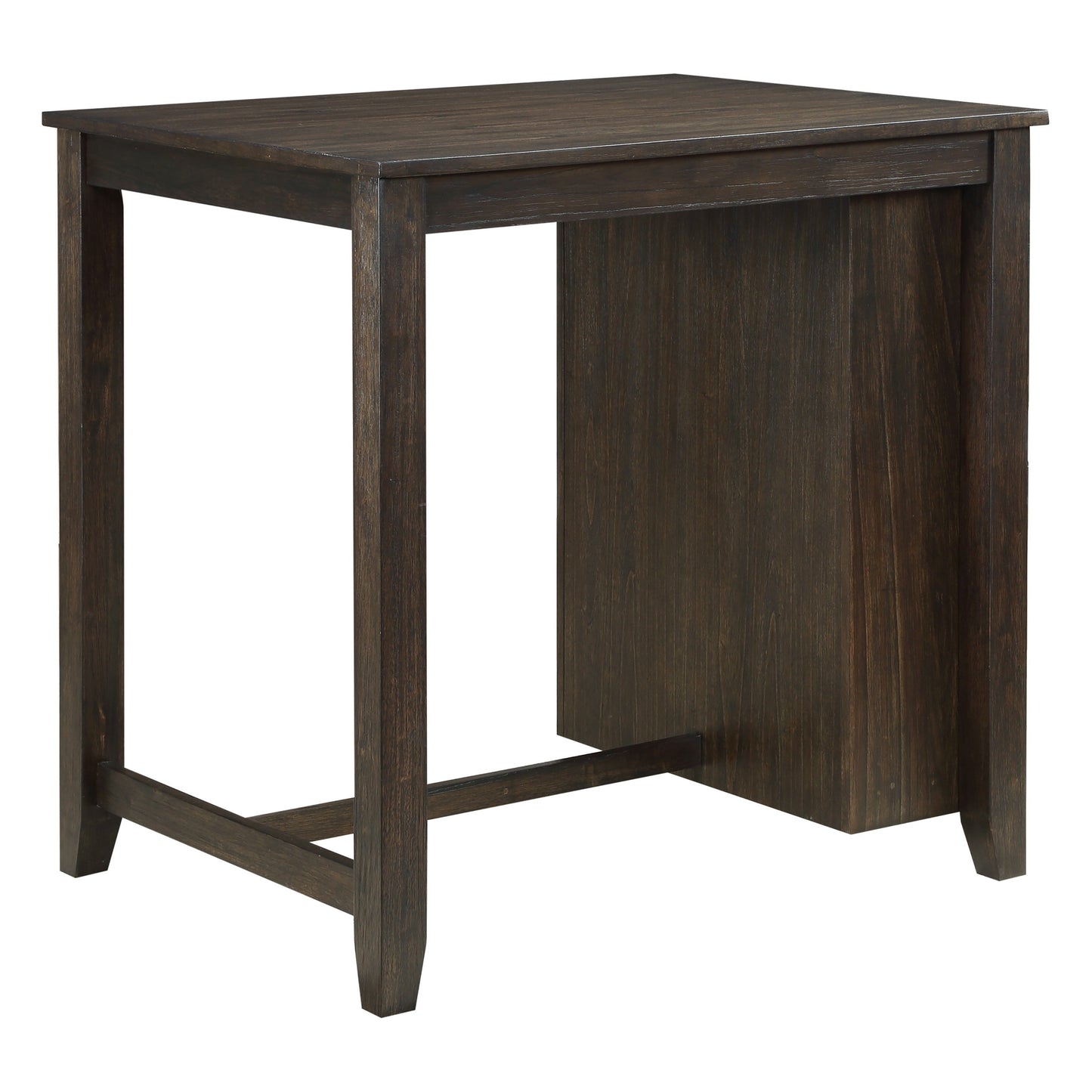 Daye Burnished Brown Cherry 3-Piece Counter Height Set - 5773DC-32 - Luna Furniture - Dallas Store