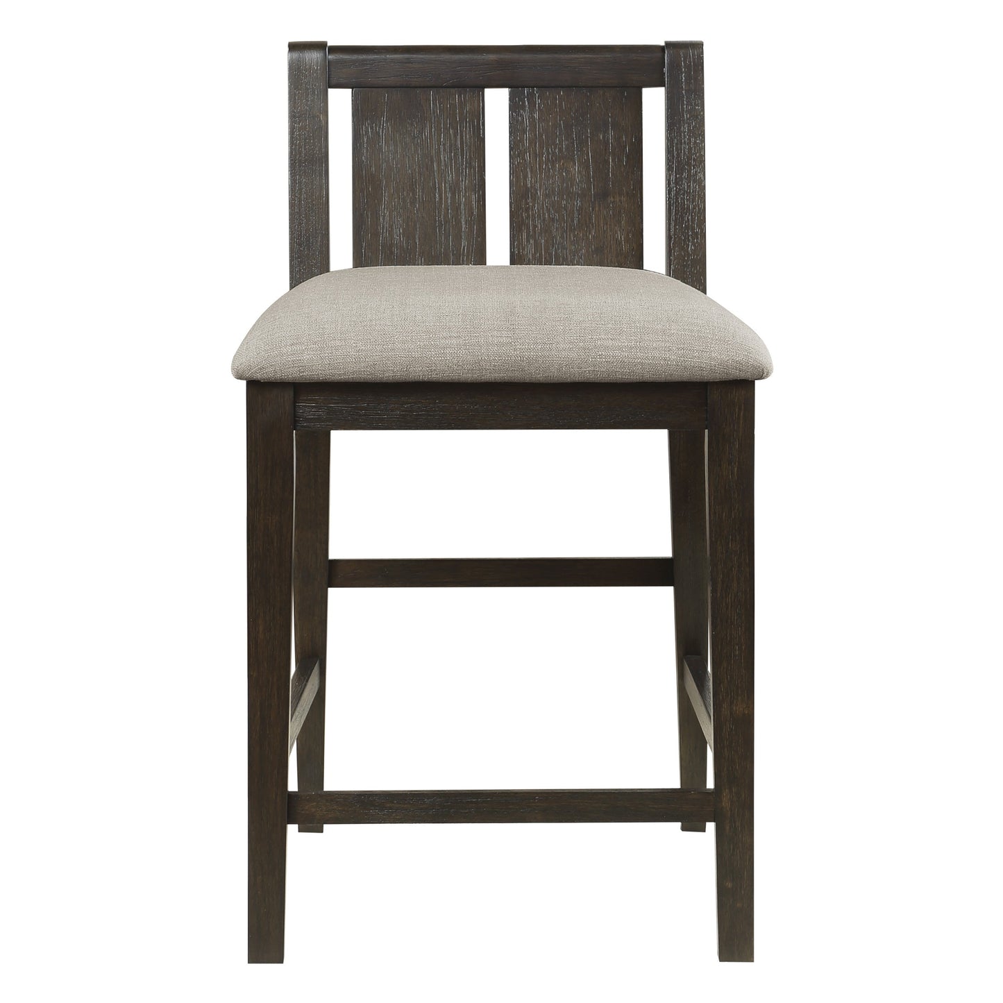 Daye Burnished Brown Cherry 3-Piece Counter Height Set - 5773DC-32 - Luna Furniture - Dallas Store