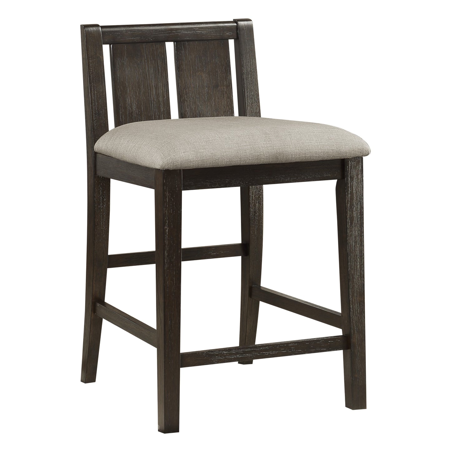 Daye Burnished Brown Cherry 3-Piece Counter Height Set - 5773DC-32 - Luna Furniture - Dallas Store