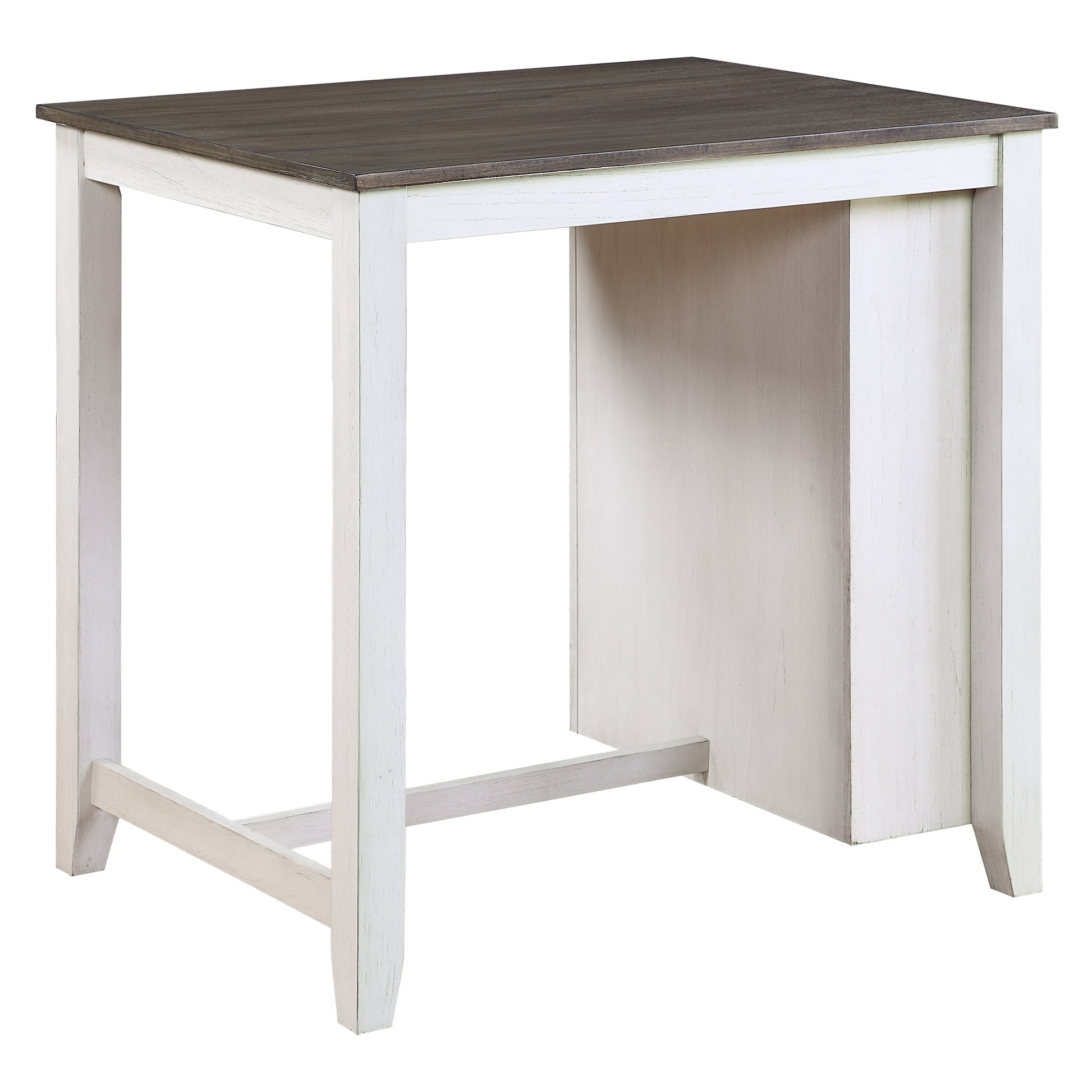 Daye White/Gray 3-Piece Counter Height Set - 5773WH-32 - Luna Furniture - Dallas Store