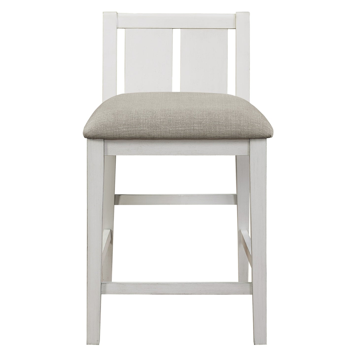 Daye White/Gray 3-Piece Counter Height Set - 5773WH-32 - Luna Furniture - Dallas Store