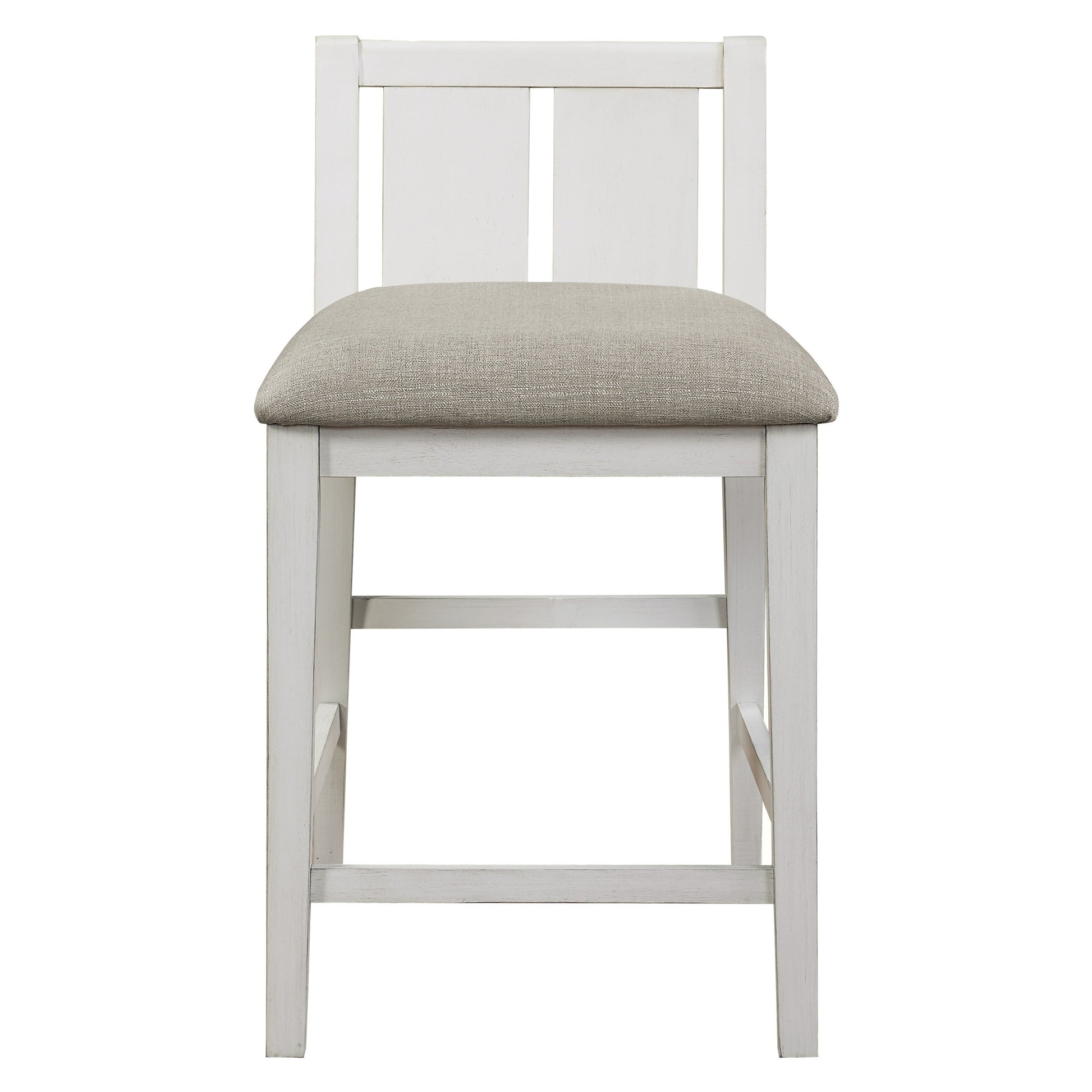 Daye White/Gray 3-Piece Counter Height Set - 5773WH-32 - Luna Furniture - Dallas Store