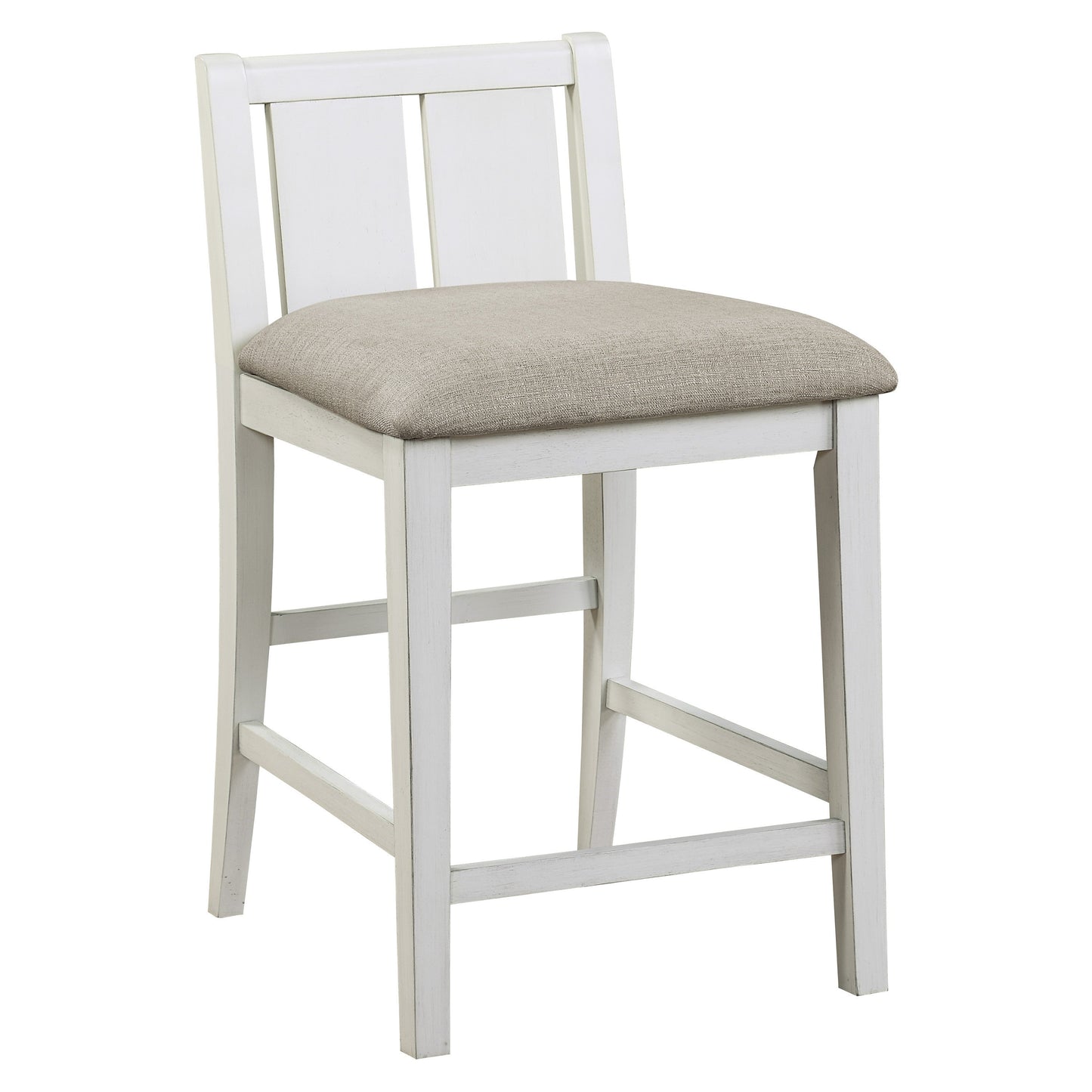 Daye White/Gray 3-Piece Counter Height Set - 5773WH-32 - Luna Furniture - Dallas Store
