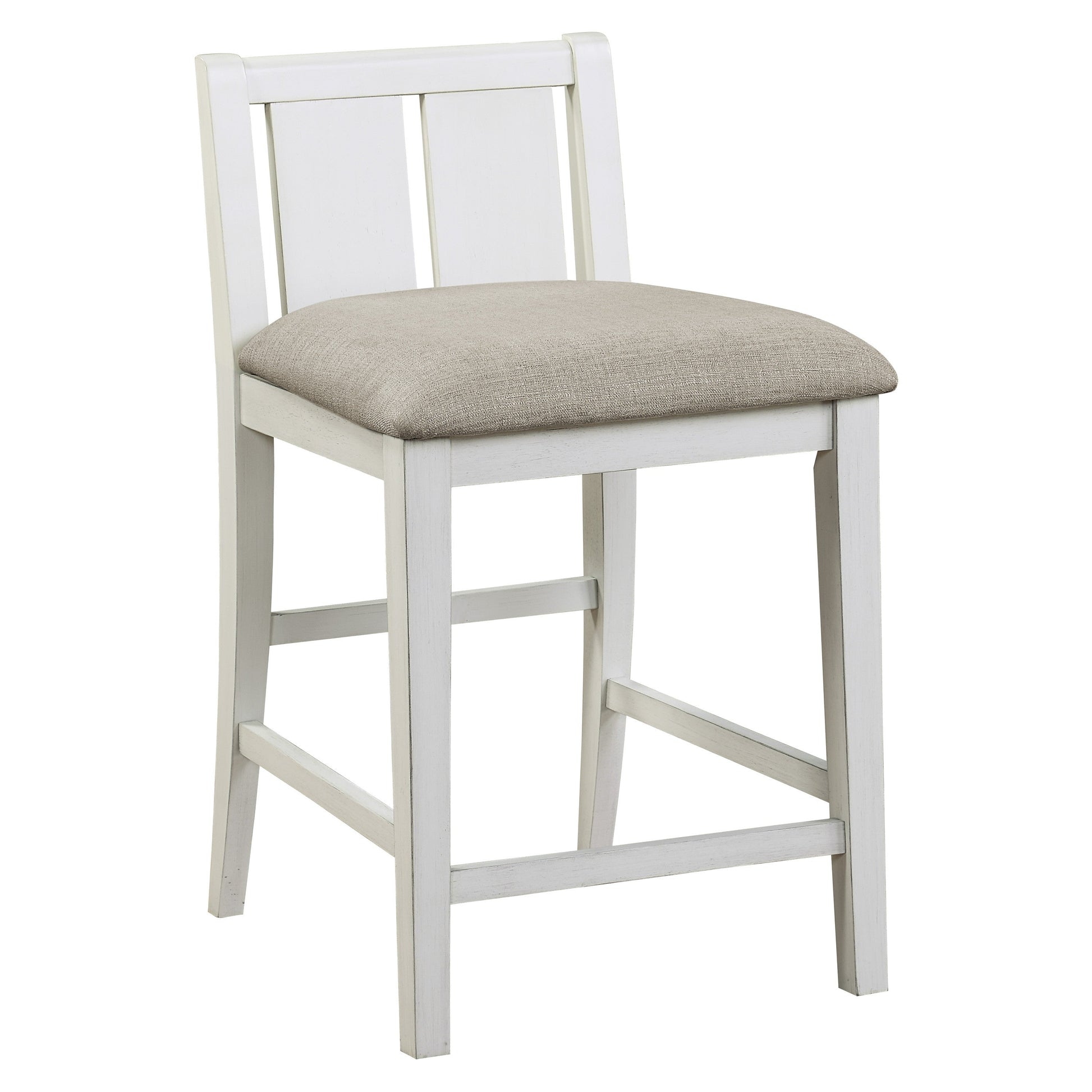 Daye White/Gray 3-Piece Counter Height Set - 5773WH-32 - Luna Furniture - Dallas Store