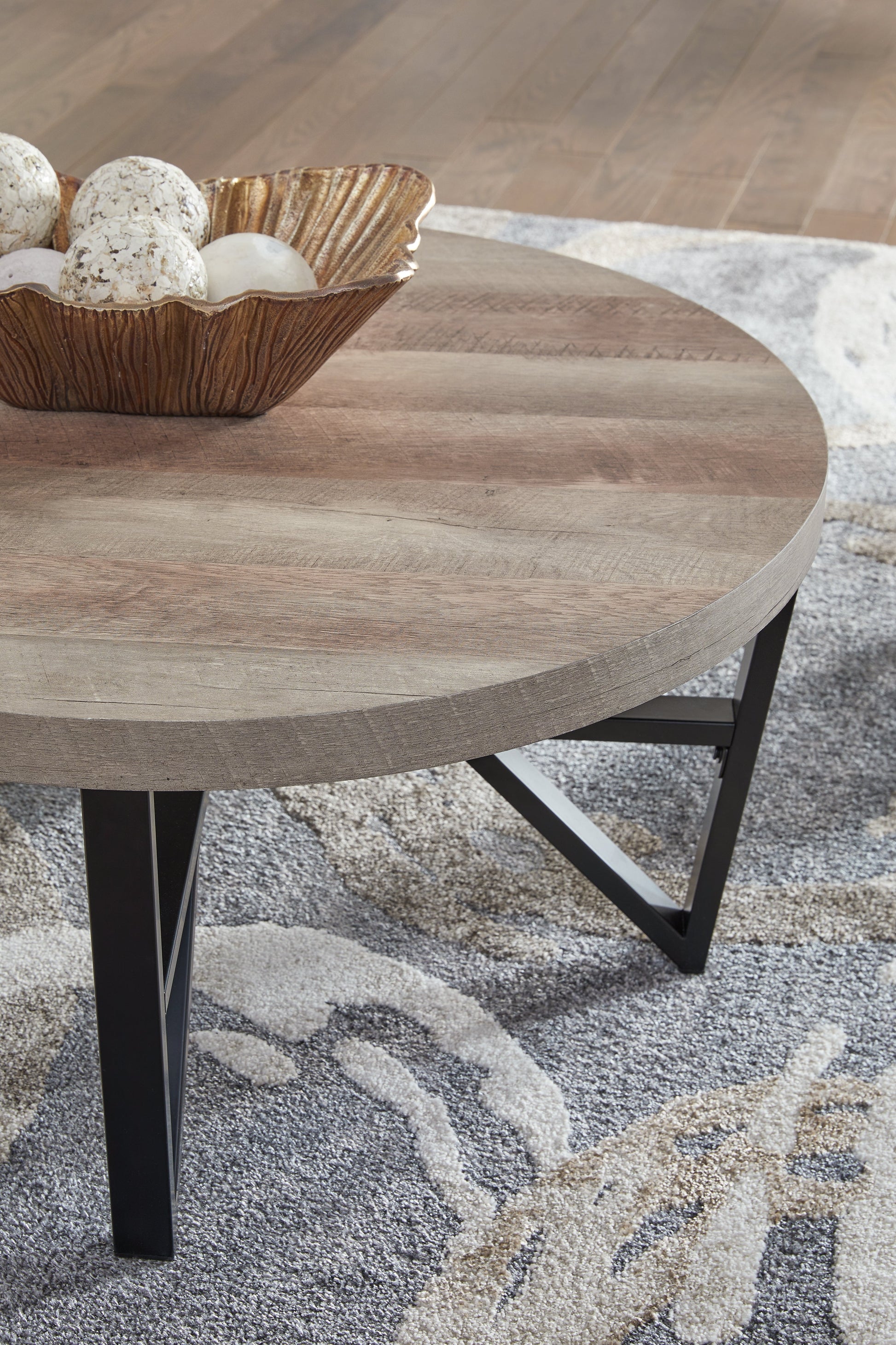Deanlee Grayish Brown/Black Table (Set of 3) - T235-13 - Luna Furniture - Dallas Store