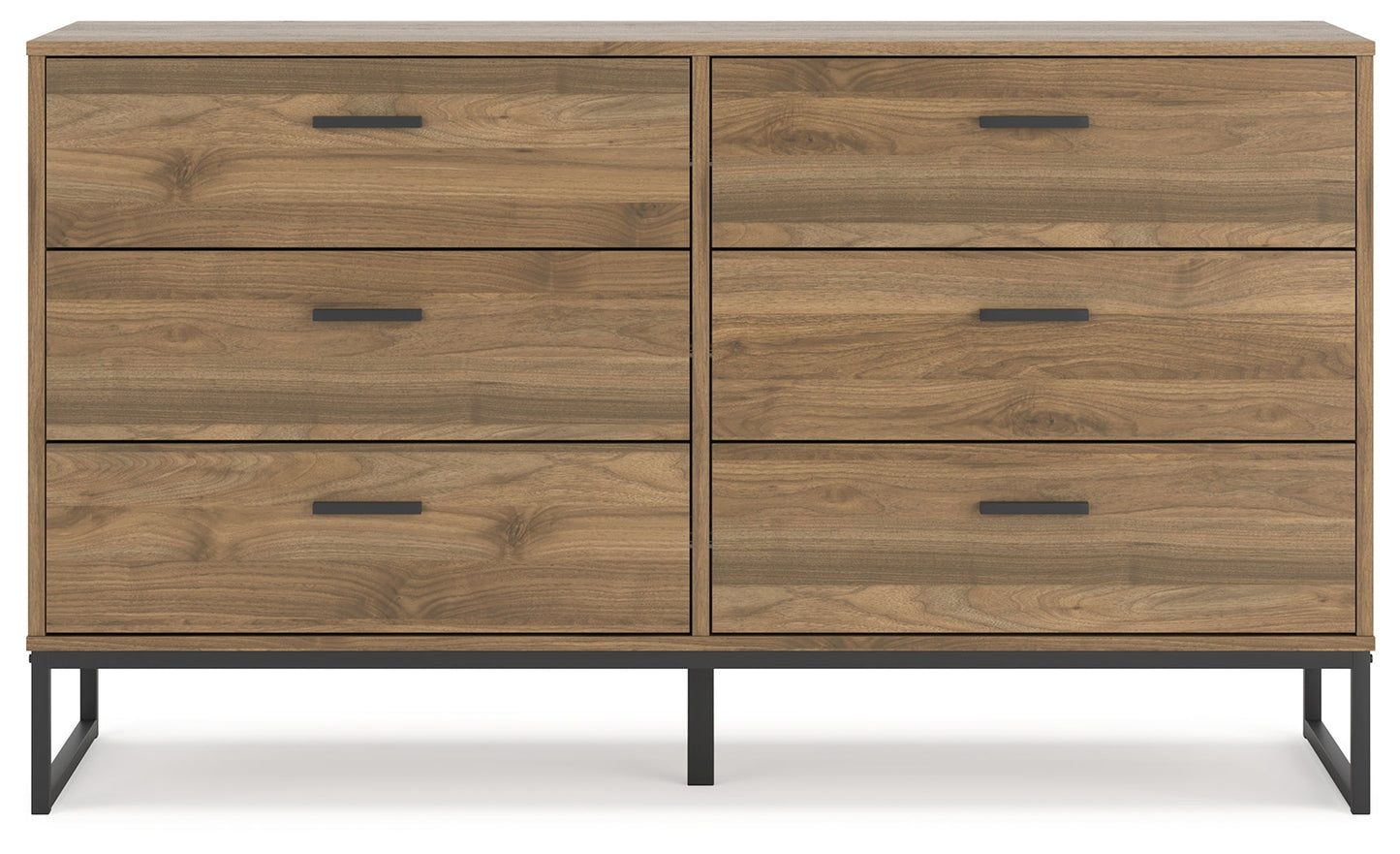 Deanlow Honey Dresser - EB1866-231 - Luna Furniture - Dallas Store