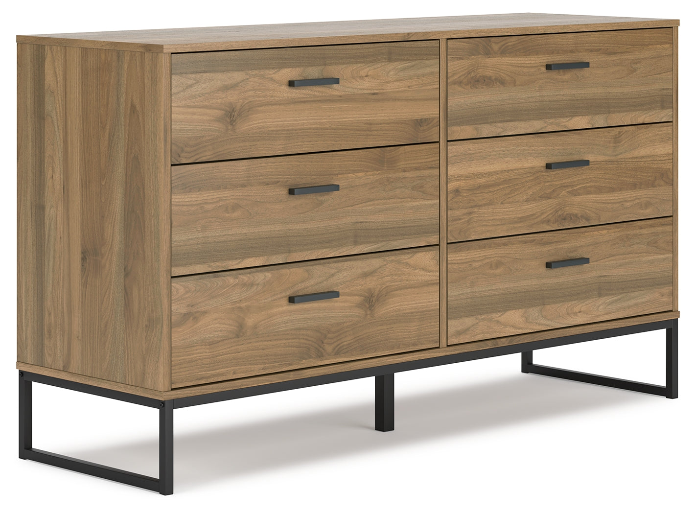 Deanlow Honey Dresser - EB1866-231 - Luna Furniture - Dallas Store