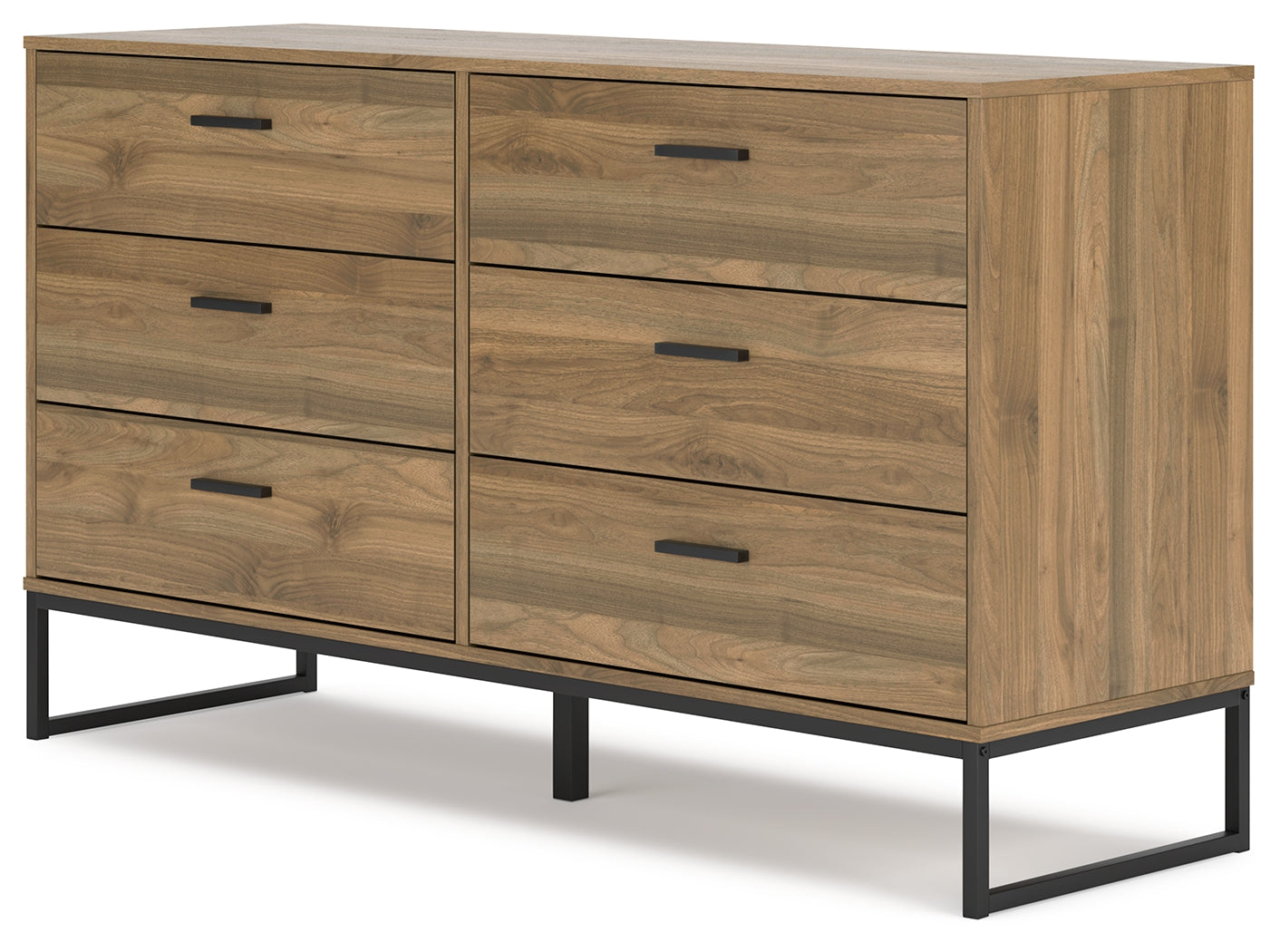 Deanlow Honey Dresser - EB1866-231 - Luna Furniture - Dallas Store