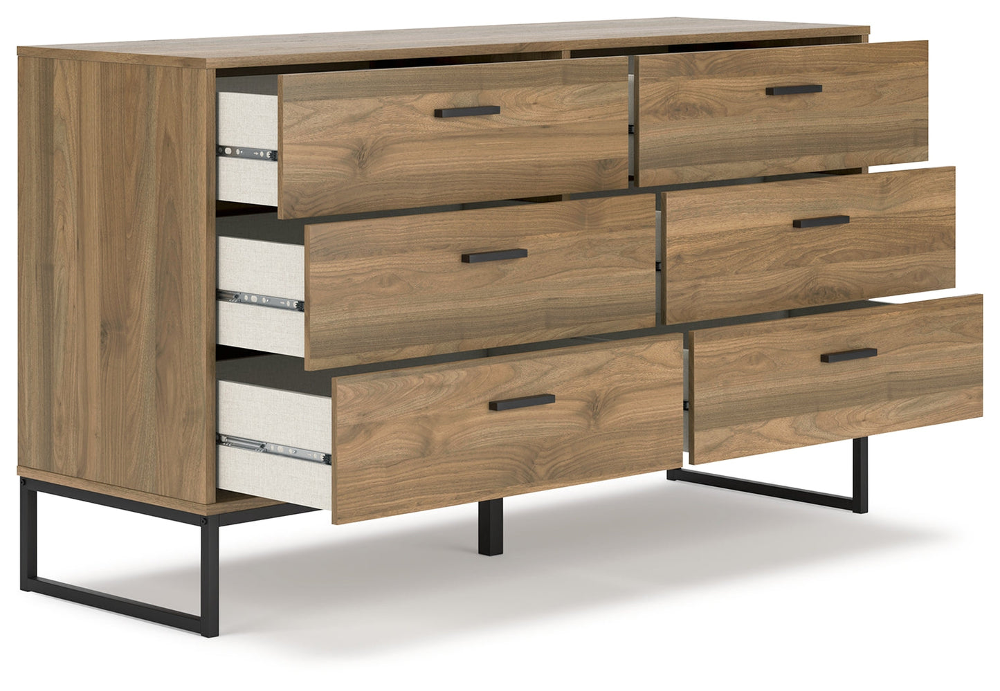 Deanlow Honey Dresser - EB1866-231 - Luna Furniture - Dallas Store