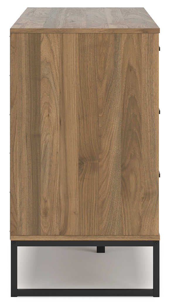 Deanlow Honey Dresser - EB1866-231 - Luna Furniture - Dallas Store
