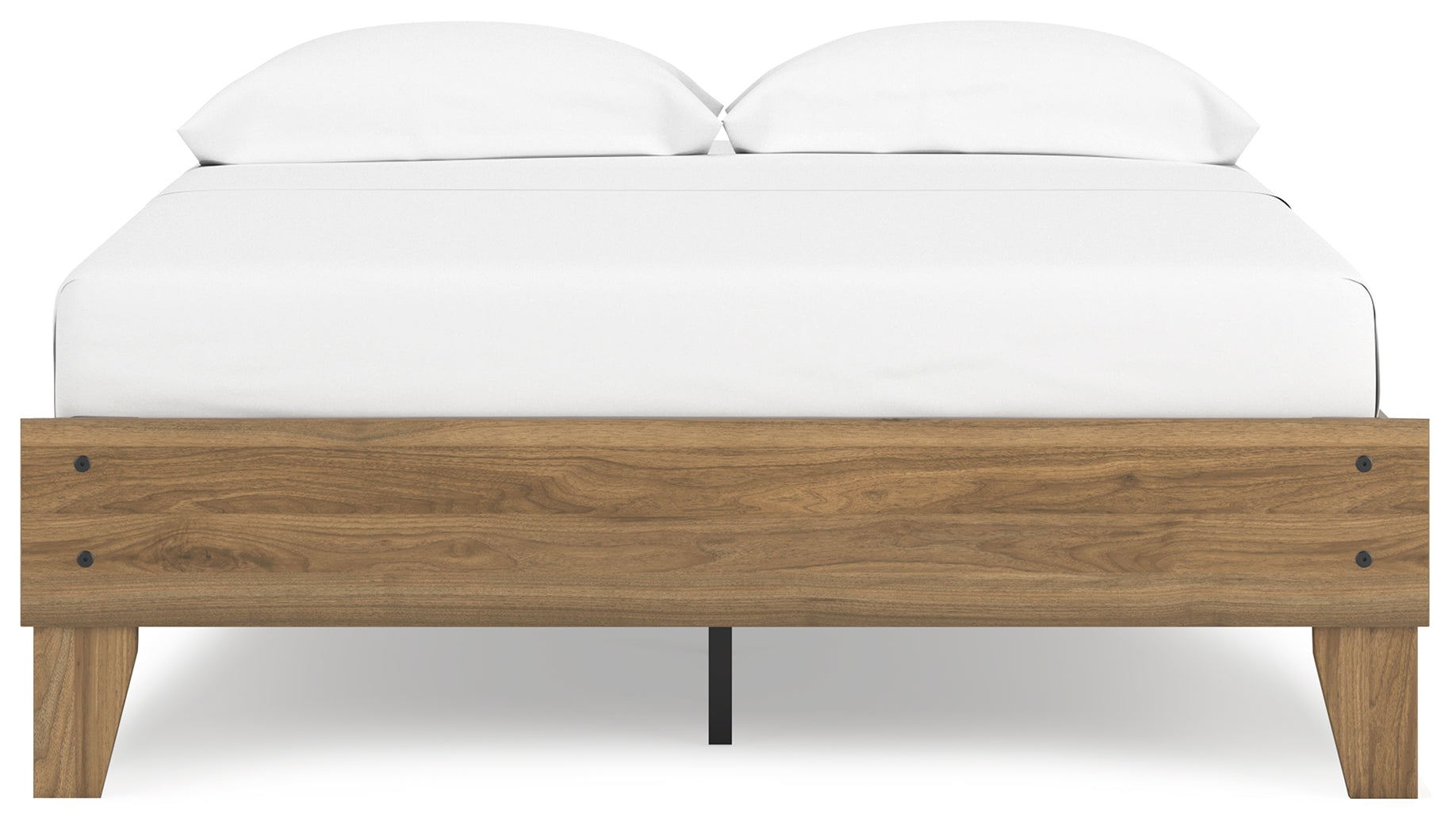 Deanlow Honey Full Platform Bed - EB1866-112 - Luna Furniture - Dallas Store