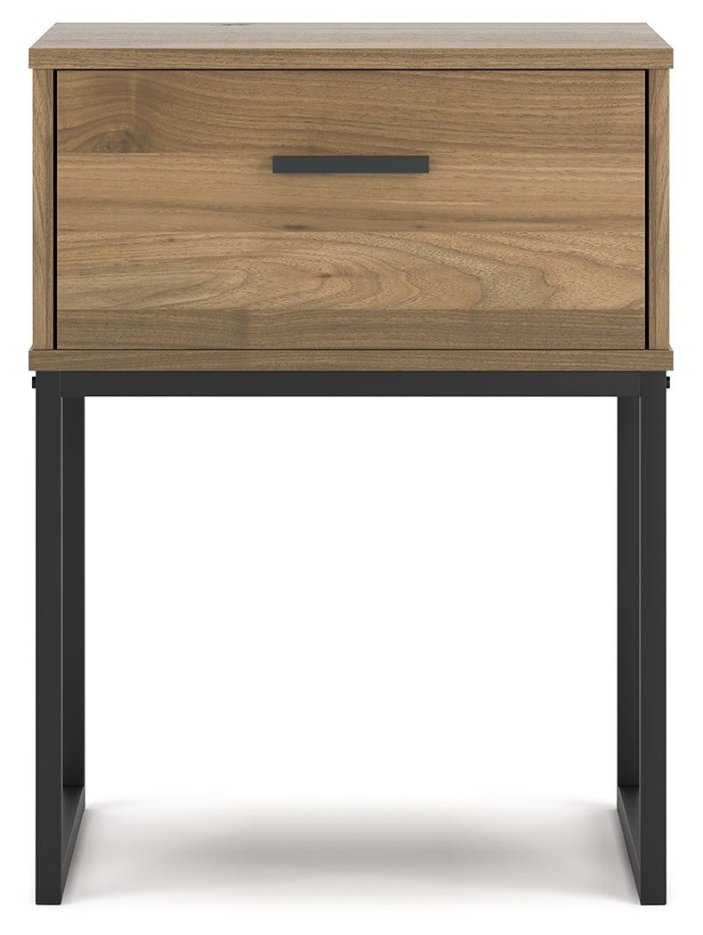 Deanlow Honey Nightstand - EB1866-291 - Luna Furniture - Dallas Store