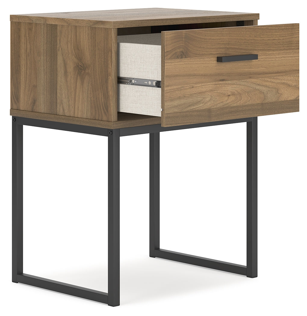 Deanlow Honey Nightstand - EB1866-291 - Luna Furniture - Dallas Store