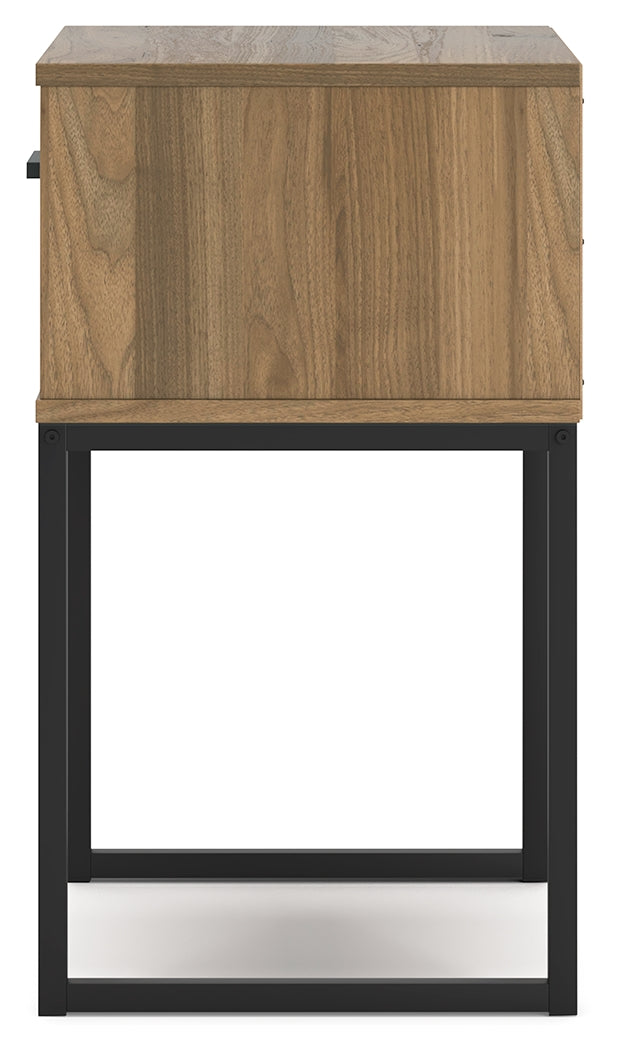 Deanlow Honey Nightstand - EB1866-291 - Luna Furniture - Dallas Store