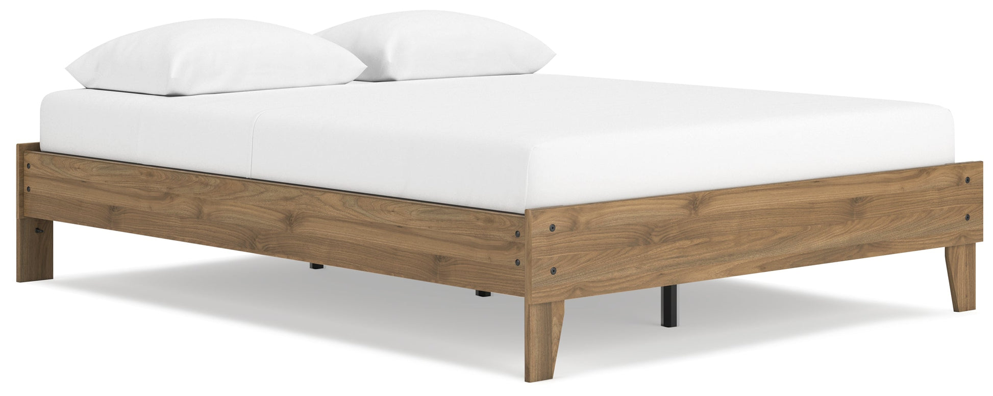 Deanlow Honey Queen Platform Bed - EB1866-113 - Luna Furniture - Dallas Store