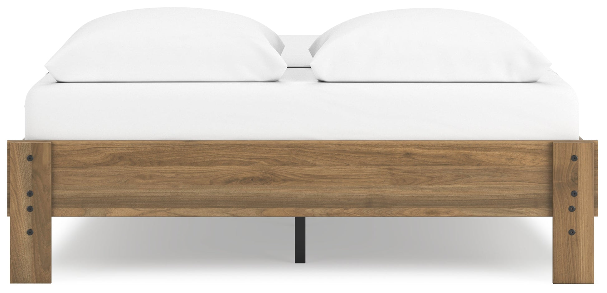 Deanlow Honey Queen Platform Bed - EB1866-113 - Luna Furniture - Dallas Store